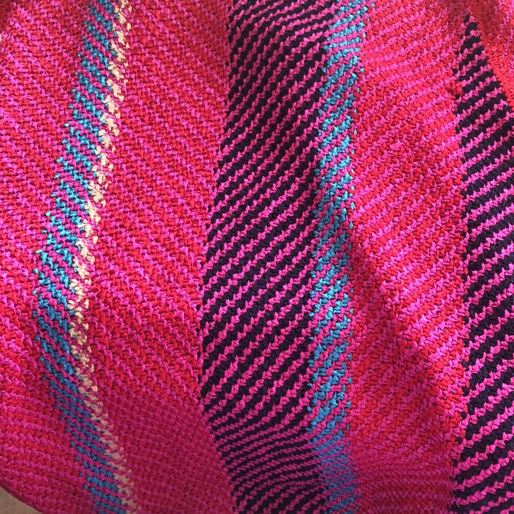 ANN TAYLOR SIDE TIE SWEATER HALTER TOP - Picture 6 of 7
